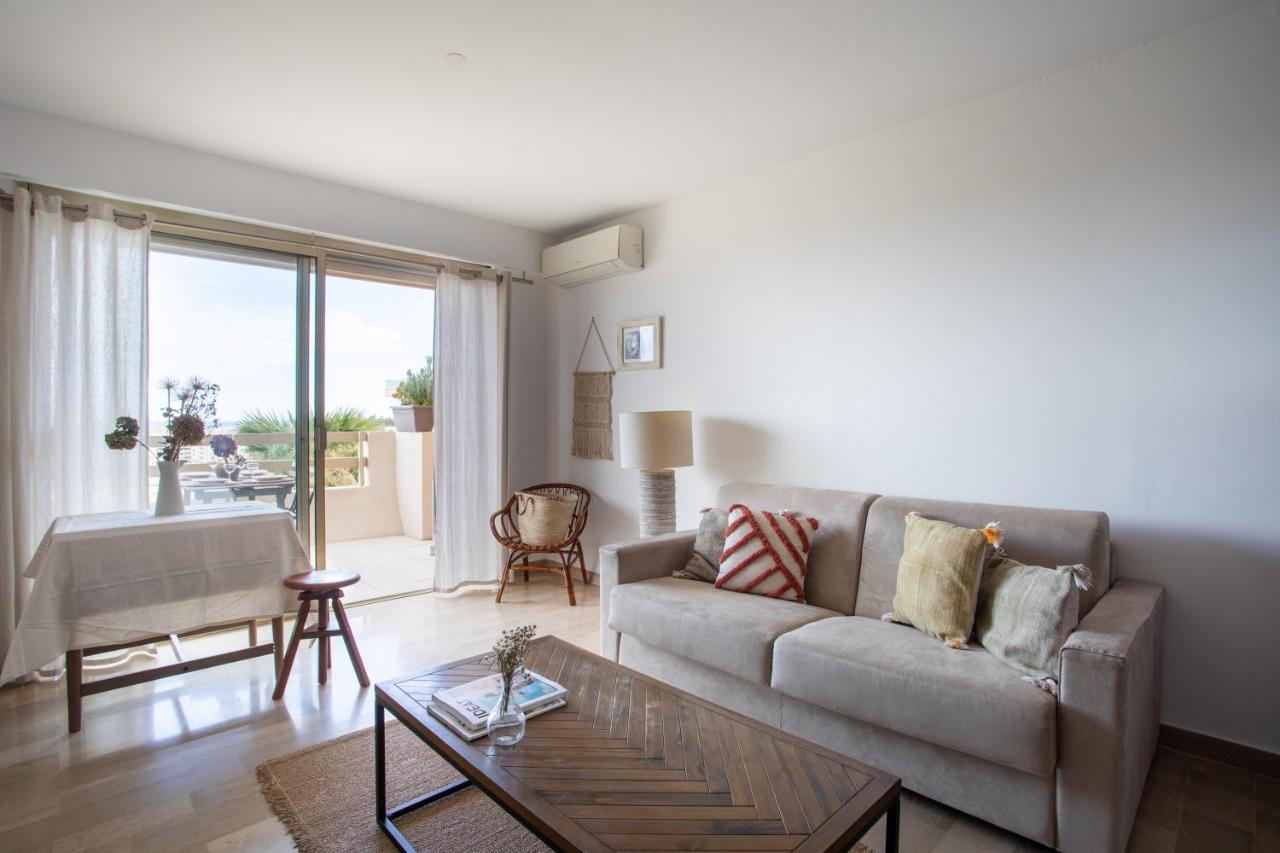 Vue Mer, Terrasse Et Parking Prive Antibes Exteriér fotografie