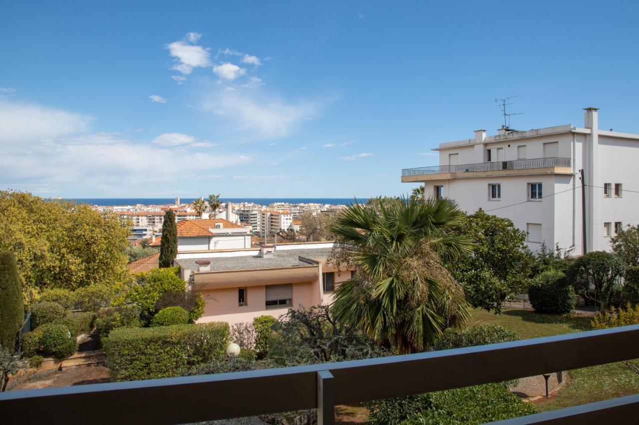 Vue Mer, Terrasse Et Parking Prive Antibes Exteriér fotografie