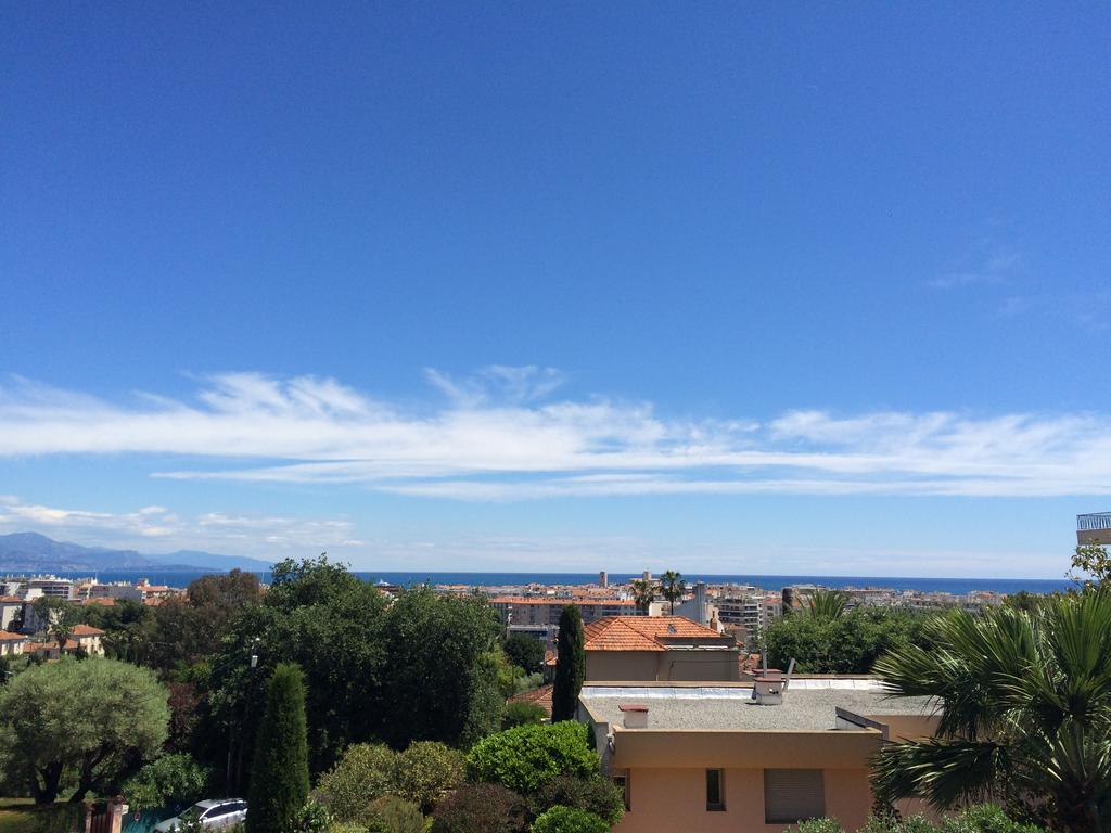 Vue Mer, Terrasse Et Parking Prive Antibes Pokoj fotografie